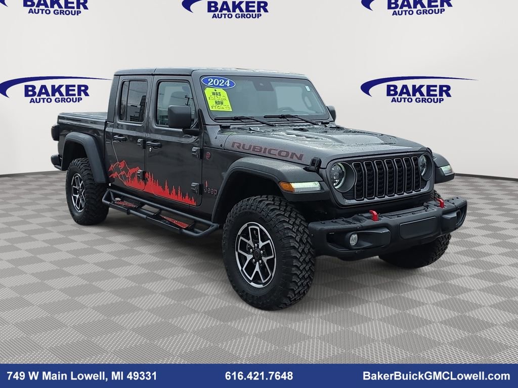 Used 2024 Jeep Gladiator Rubicon w/ Convenience Group image 3