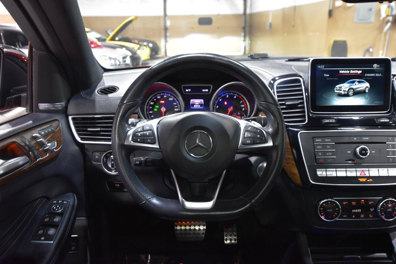 Used 2016 Mercedes-Benz GLE 450 4MATIC Coupe image 17