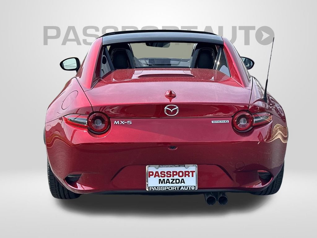 New 2026 MAZDA MX-5 Miata RF Grand Touring RWD image 4