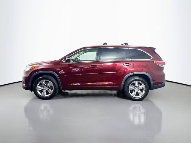 Used 2015 Toyota Highlander Limited w/ Driver Technology Package FWD image 5