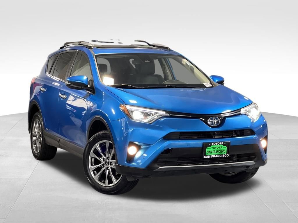 Certified 2017 Toyota RAV4 Limited w/ Advanced Technology Package image 7