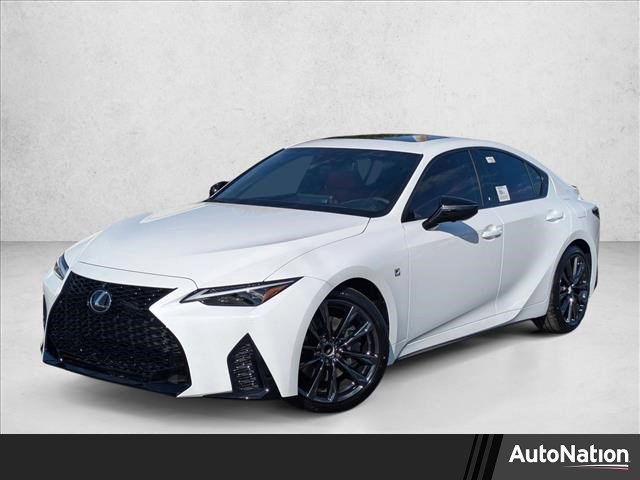 New 2025 Lexus IS 350 F Sport
