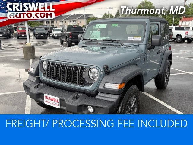 New 2026 Jeep Wrangler Sport