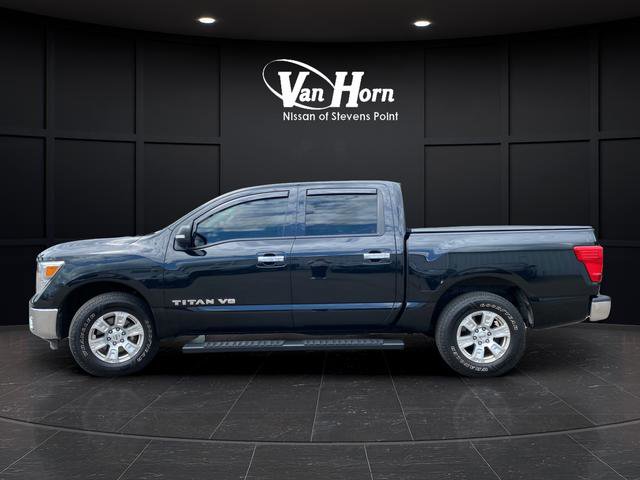 Used 2019 Nissan Titan SV AWD/4WD image 4