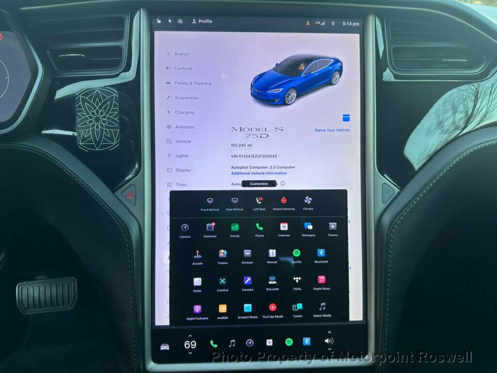 Used 2018 Tesla Model S 75D image 22