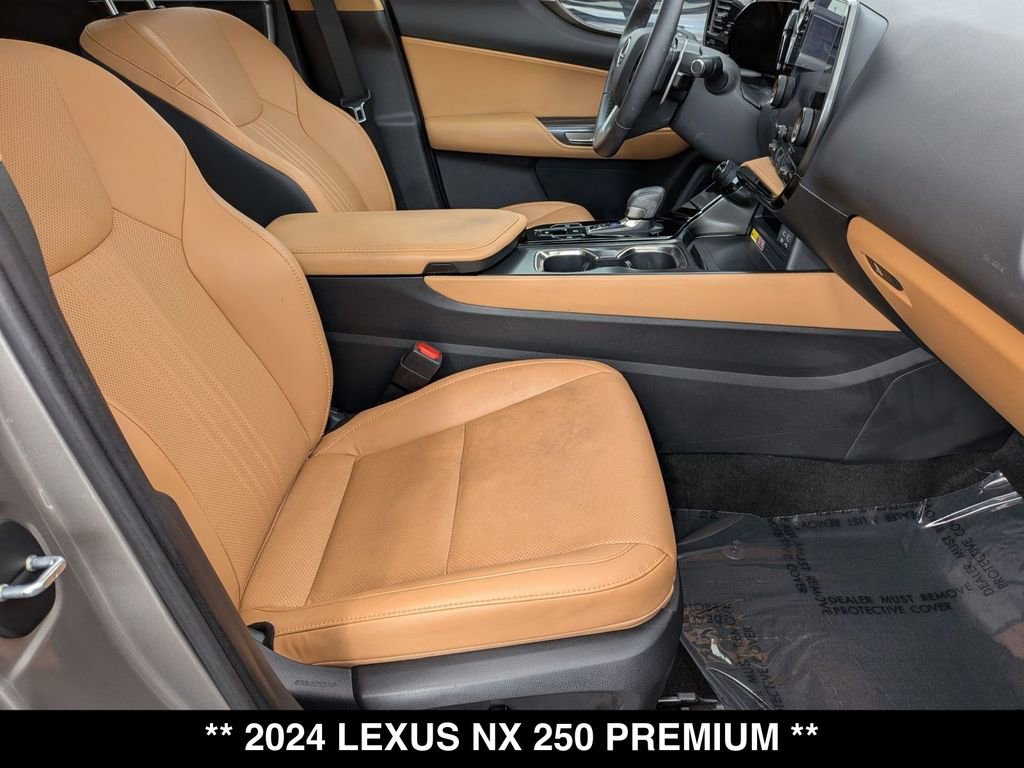 Used 2024 Lexus NX 250 FWD image 25