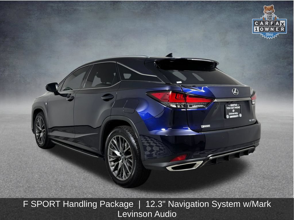 Used 2022 Lexus RX 350 F Sport w/ Cold Area Package (CT) AWD/4WD image 6