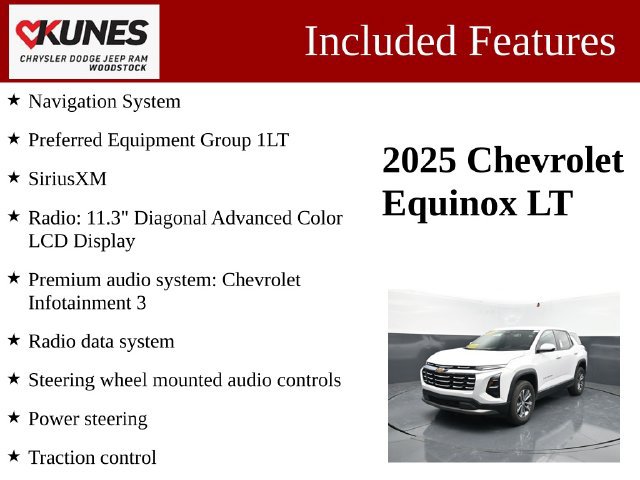 Used 2025 Chevrolet Equinox LT FWD image 3