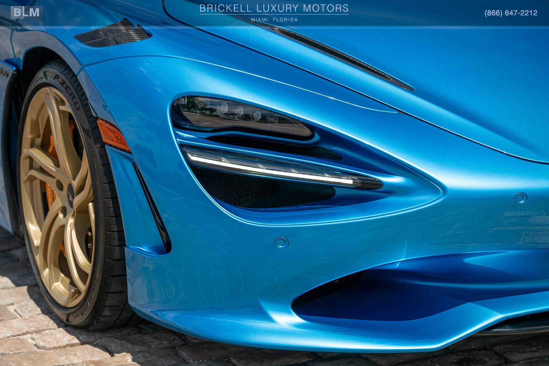Used 2025 McLaren 750S RWD image 54