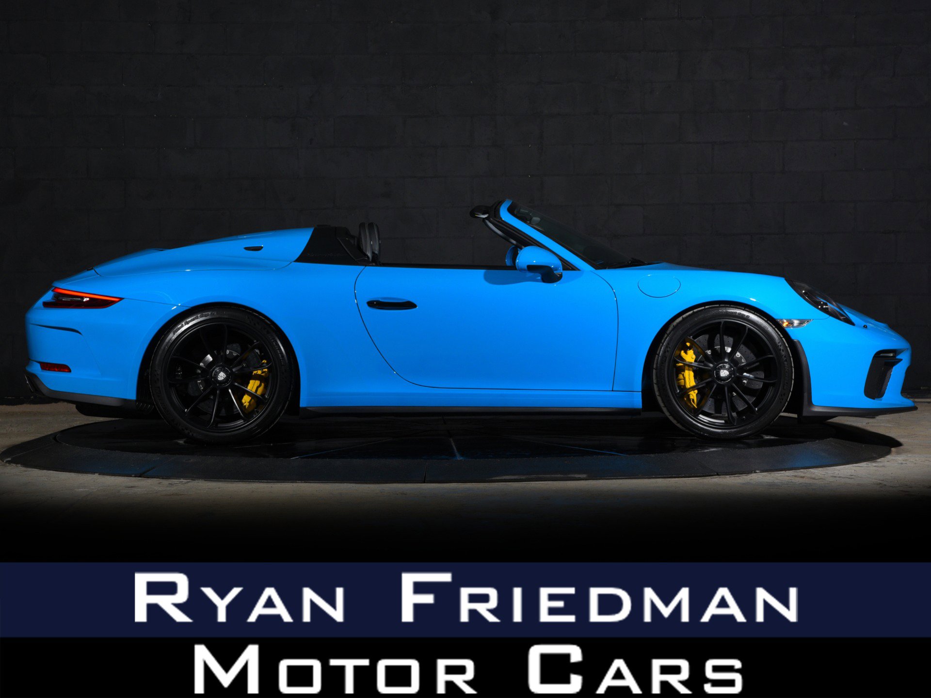 Used 2019 Porsche 911 Speedster RWD image 1