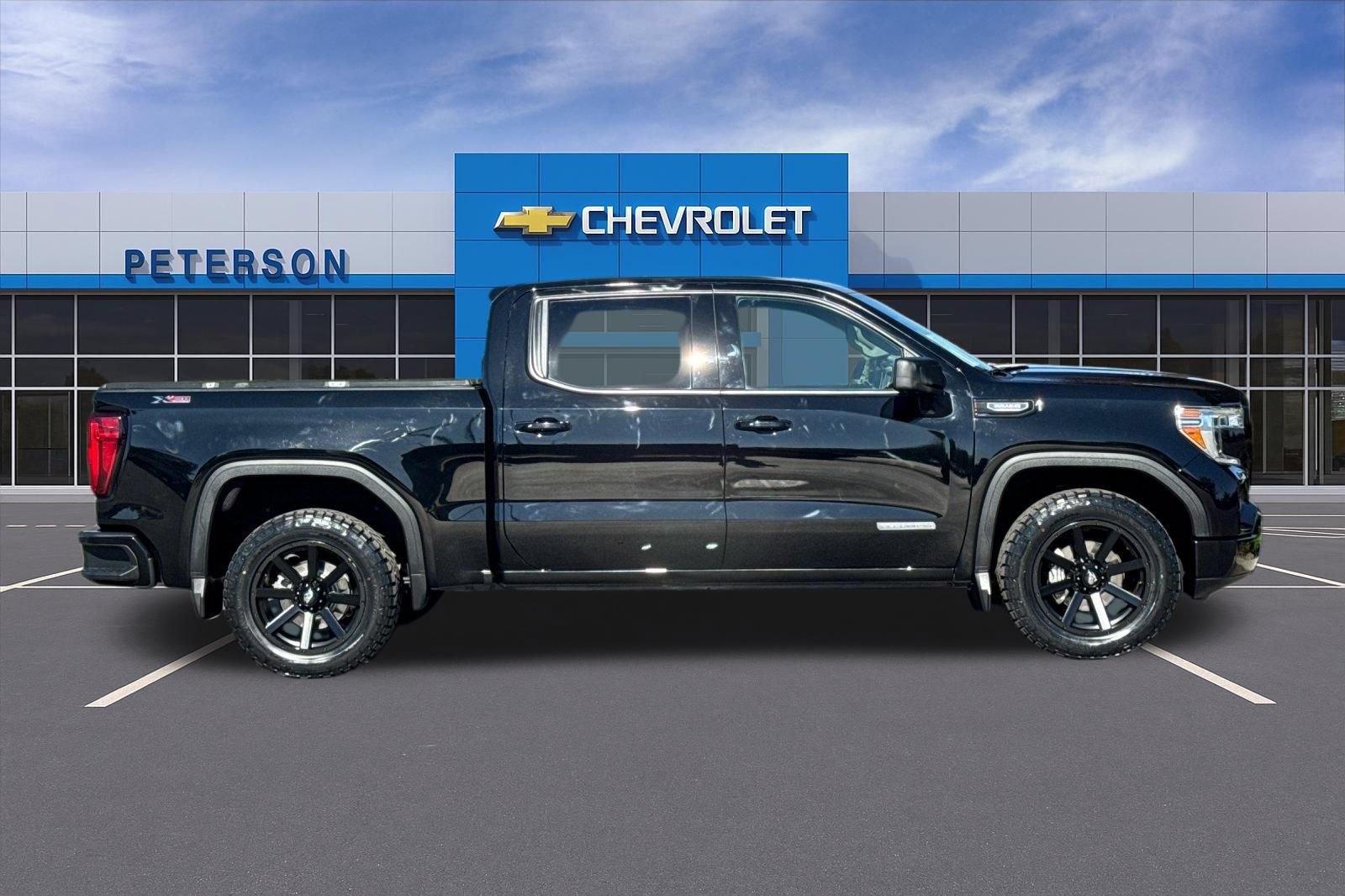 Certified 2020 GMC Sierra 1500 Elevation w/ Elevation Value Package AWD/4WD image 3