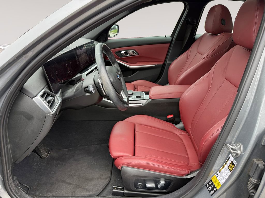 Certified 2023 BMW 330i xDrive Sedan w/ Driving Assistance Package image 2
