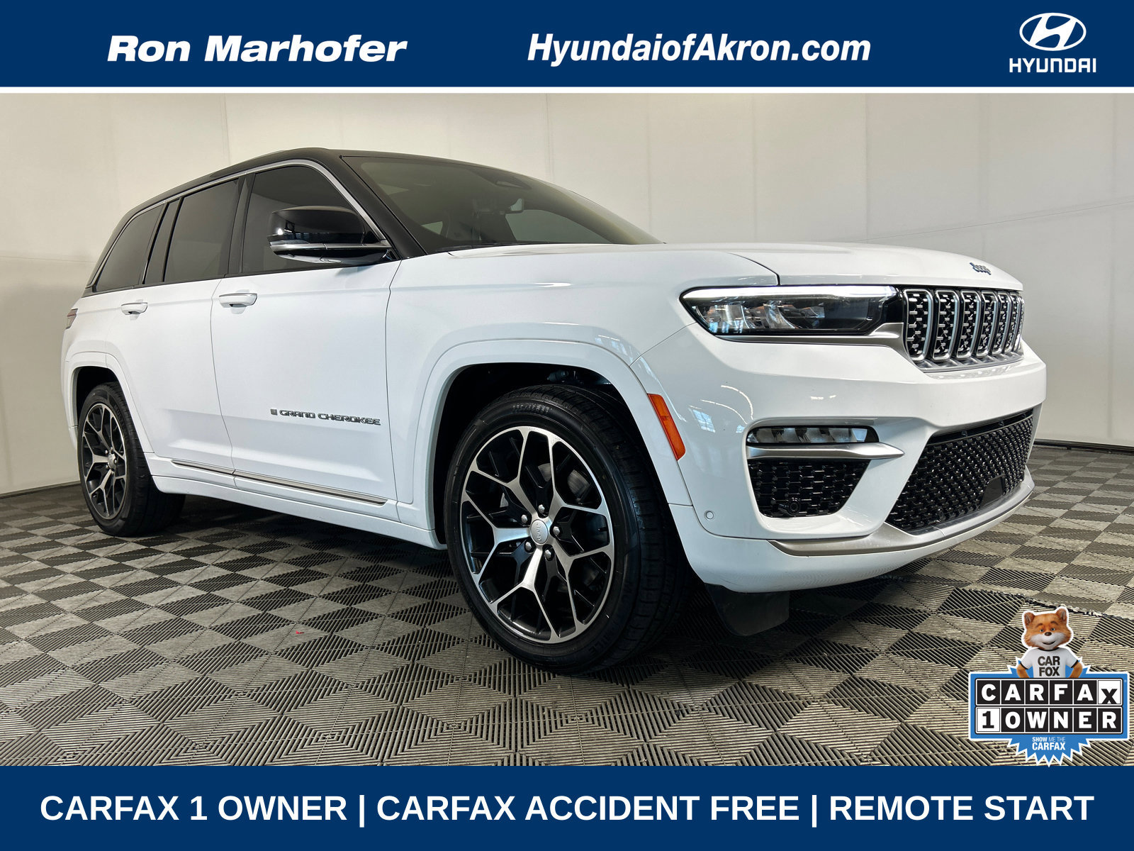 Used 2022 Jeep Grand Cherokee Summit