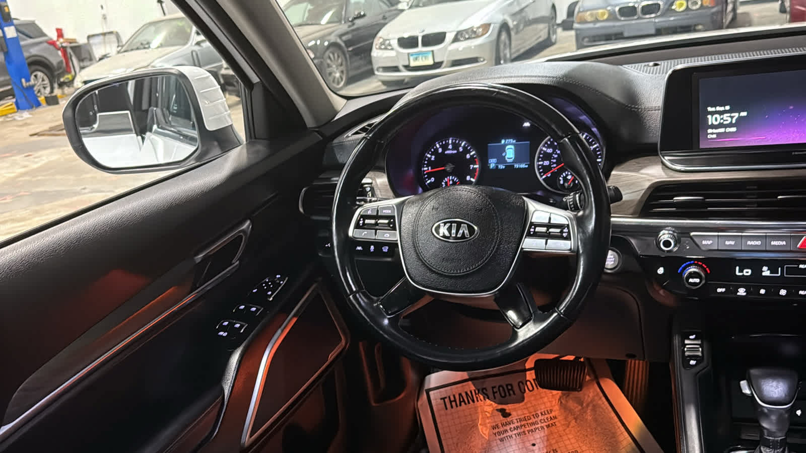 Used 2020 Kia Telluride EX w/ EX Premium Package AWD/4WD image 28