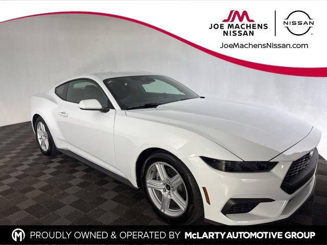 Used 2026 Ford Mustang Coupe RWD image 1