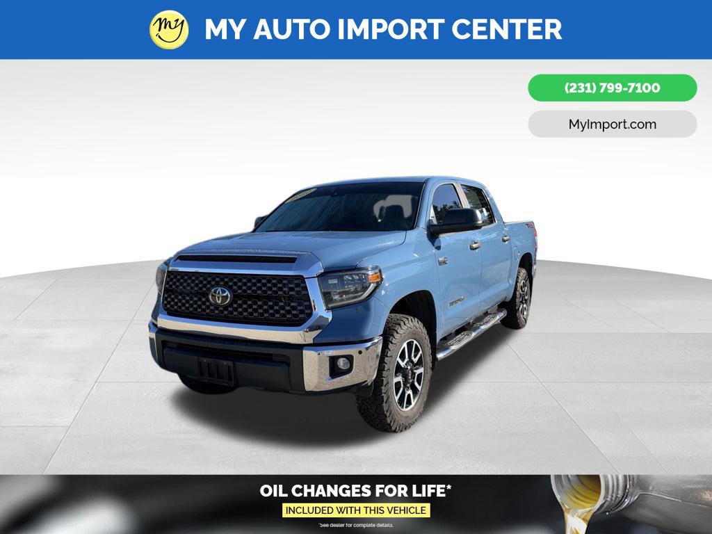 Used 2020 Toyota Tundra SR5 AWD/4WD image 3