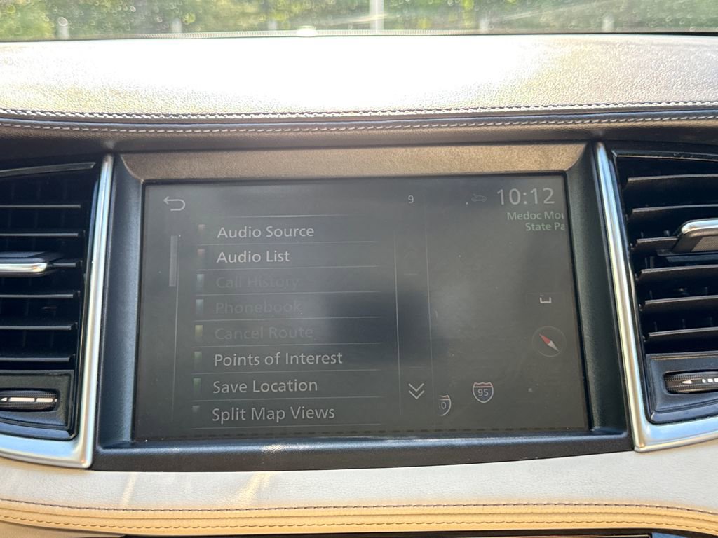 Used 2020 INFINITI QX50 Luxe w/ Navigation Package FWD image 24