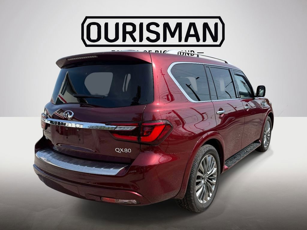Used 2021 INFINITI QX80 Sensory w/ All-Season Package image 7
