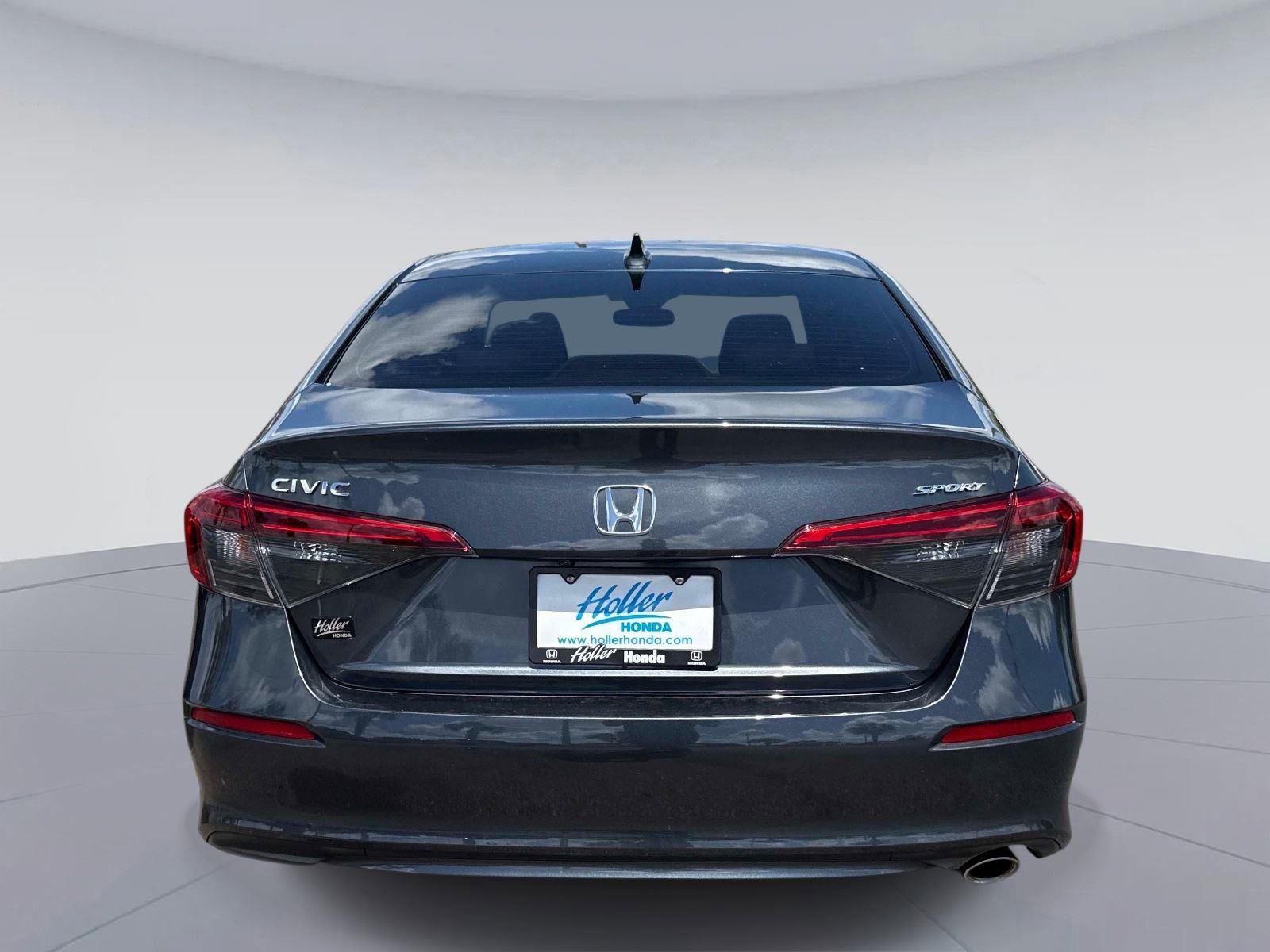 Certified 2024 Honda Civic Sport image 5