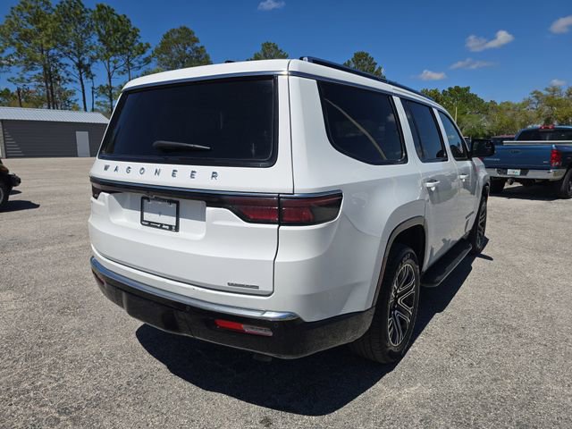 Certified 2024 Jeep Wagoneer Series II w/ Flexible Seating Group image 4