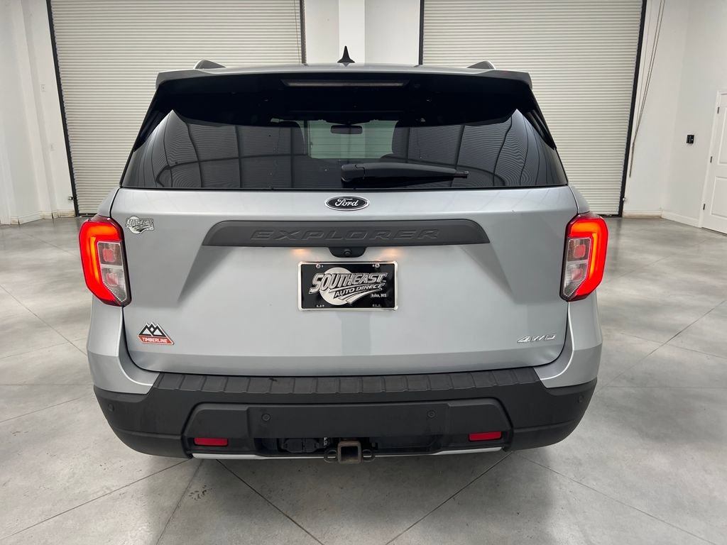 Used 2023 Ford Explorer Timberline w/ Timberline Technology Package image 6