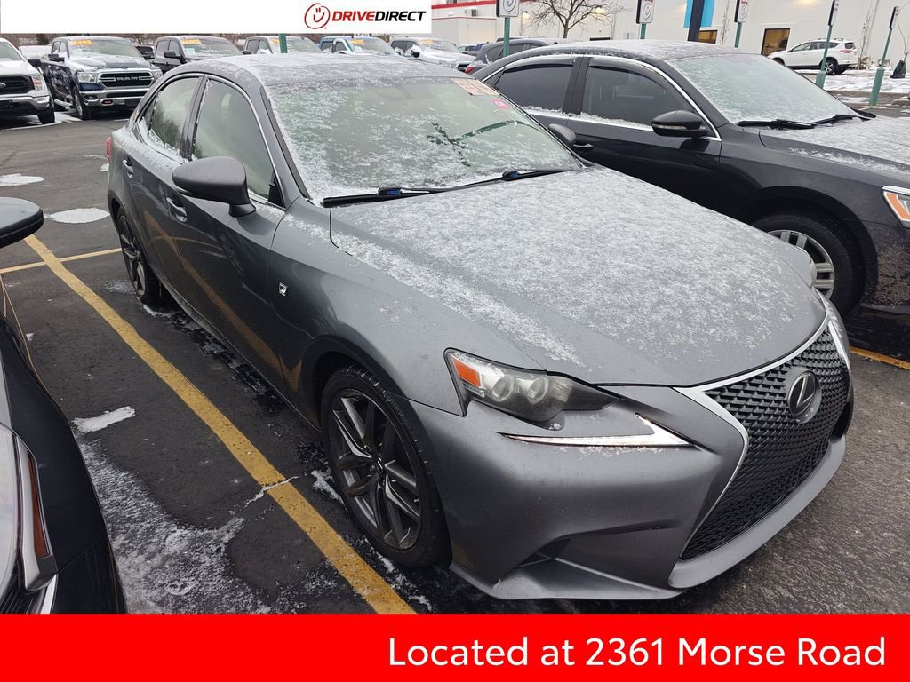 Used 2016 Lexus IS 350 AWD w/ F Sport Package