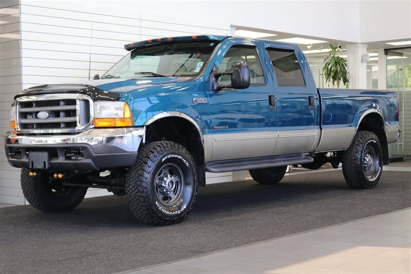 Used 2000 Ford F250 XL AWD/4WD image 1