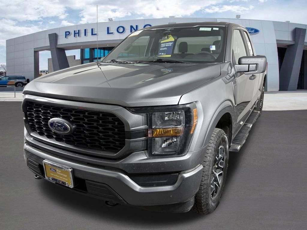 Certified 2023 Ford F150 XL w/ STX Appearance Package image 3