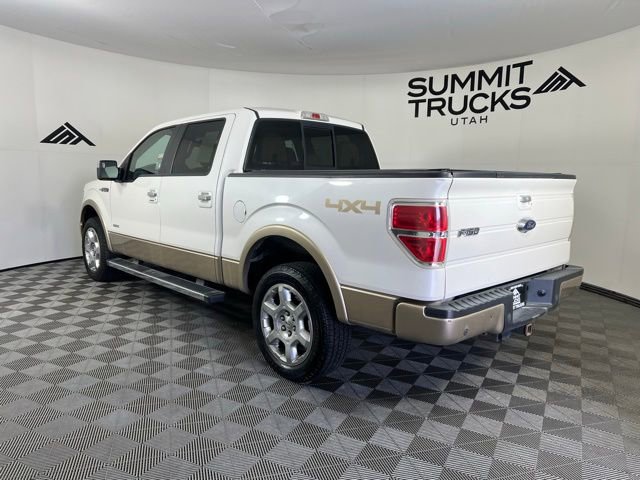 Used 2014 Ford F150 Lariat w/ Equipment Group 502A Luxury image 3