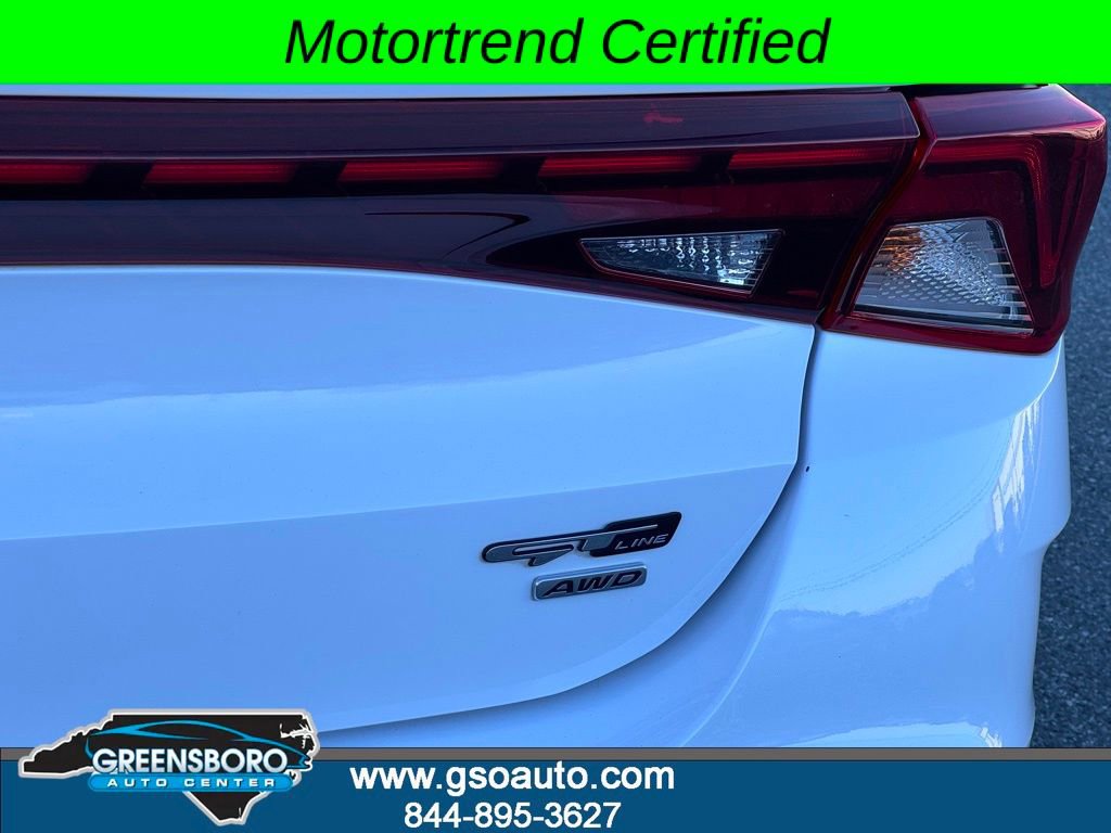 Used 2021 Kia K5 GT-Line image 39