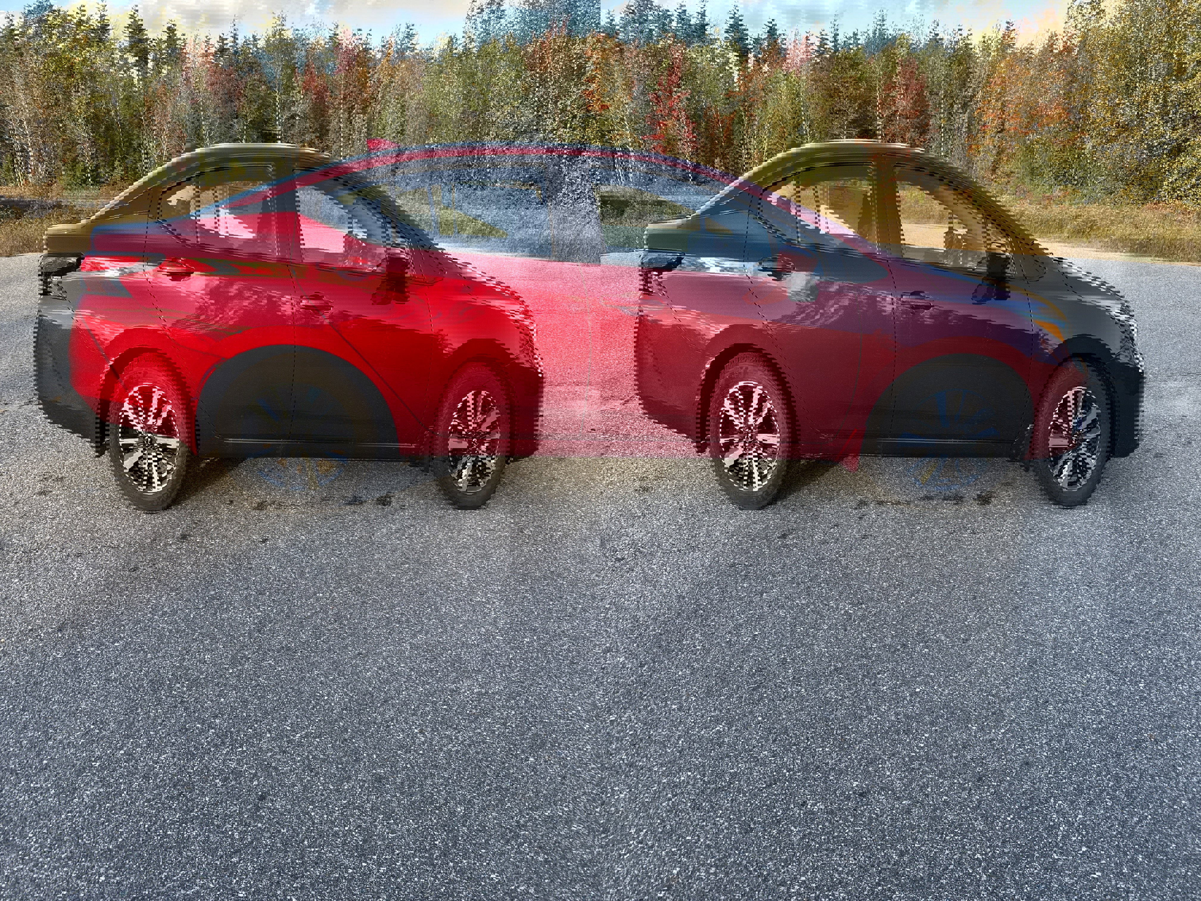 New 2025 Nissan Versa SV w/ Trunk Package image 8