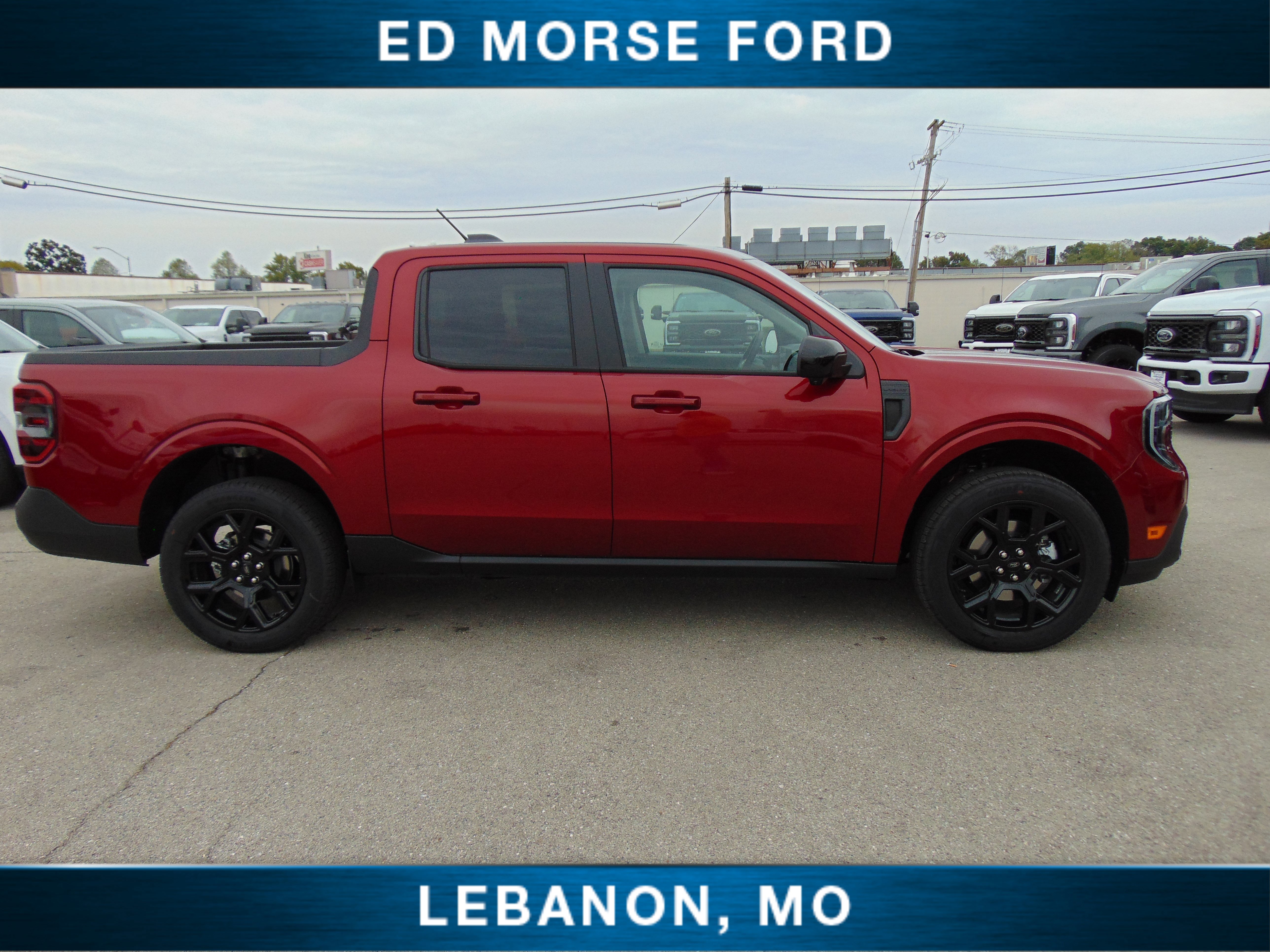 New 2025 Ford Maverick Lariat w/ Black Appearance Package image 5