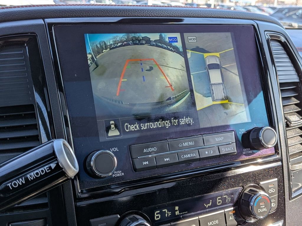 Used 2024 Nissan Titan PRO-4X w/ Pro-4x Convenience Package image 16