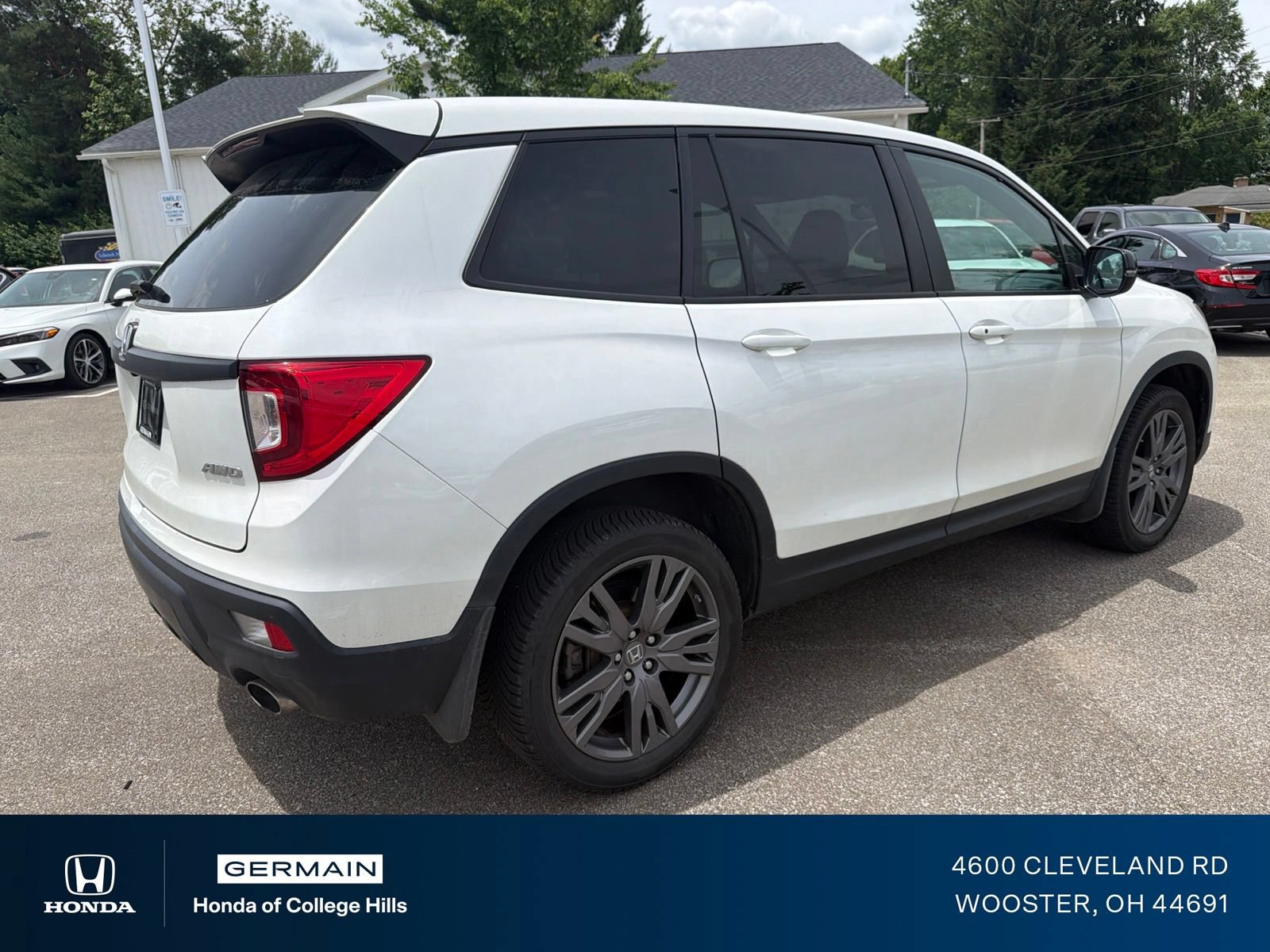 Used 2021 Honda Passport EX-L image 6