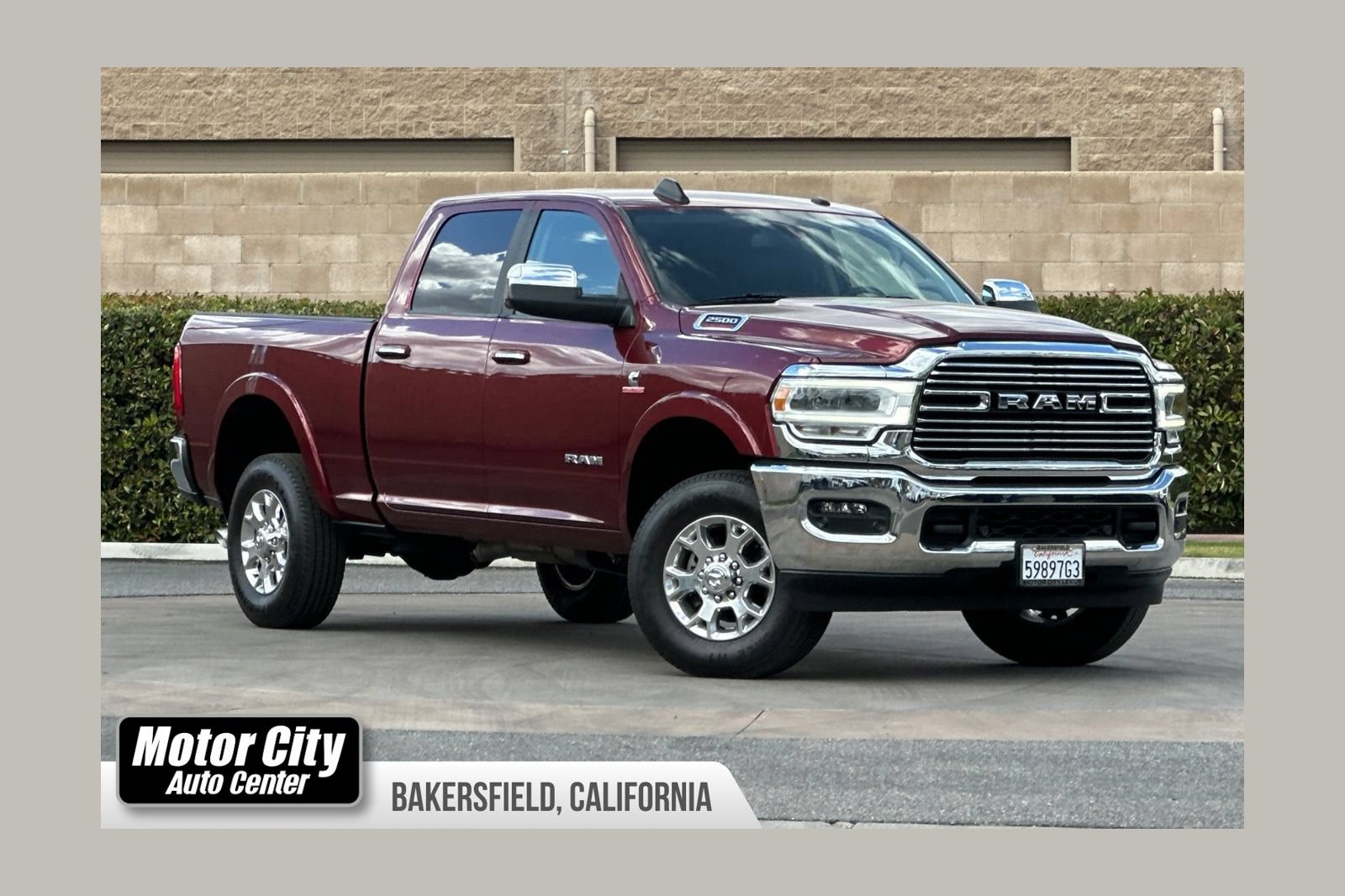 Used 2021 RAM 2500 Laramie