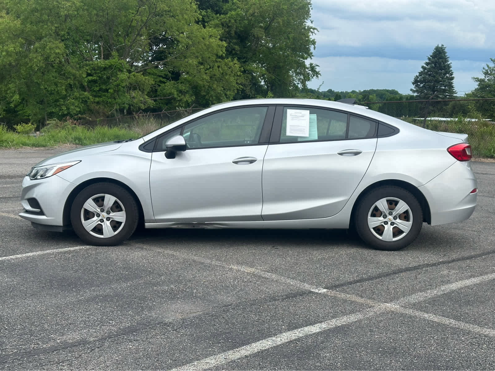 Used 2018 Chevrolet Cruze LS FWD image 4