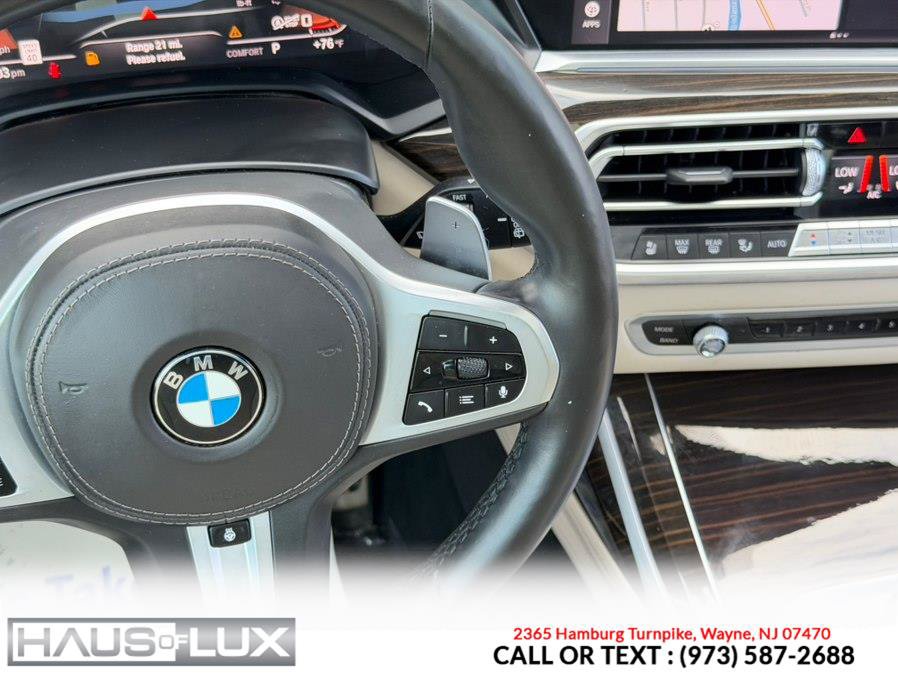 Used 2020 BMW X7 M50i w/ Dynamic Handling Package AWD/4WD image 38