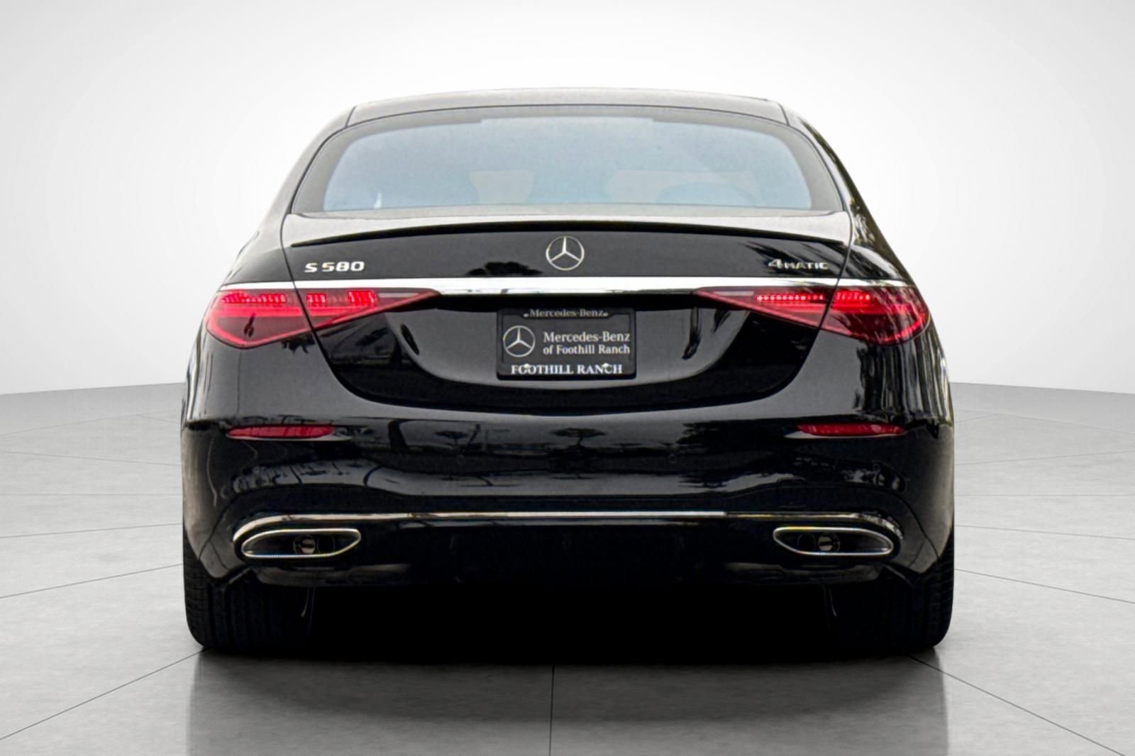 New 2025 Mercedes-Benz S 580 4MATIC Sedan image 10