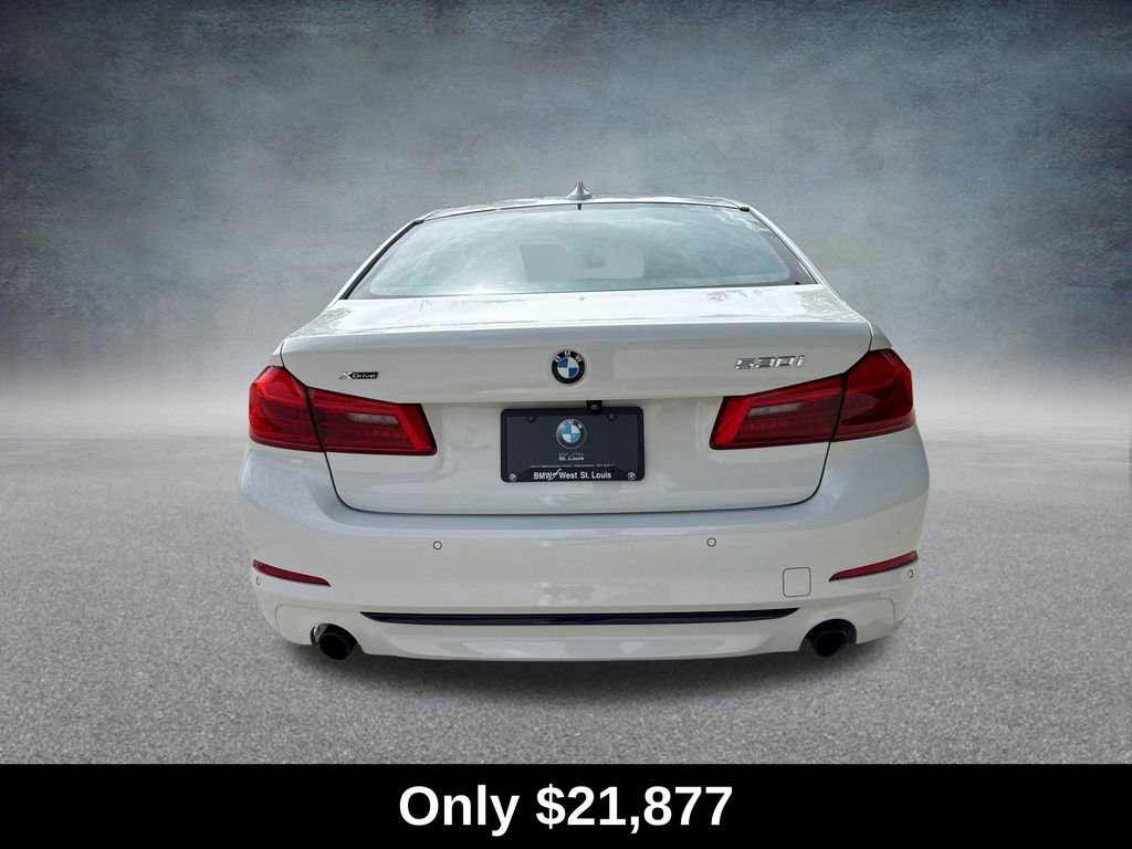 Used 2018 BMW 530i xDrive AWD/4WD image 4