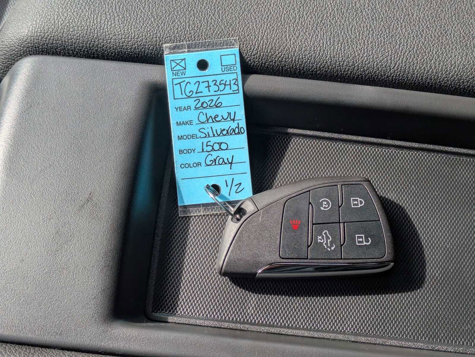 New 2026 Chevrolet Silverado 1500 LT w/ Z71 Off-Road Package image 34