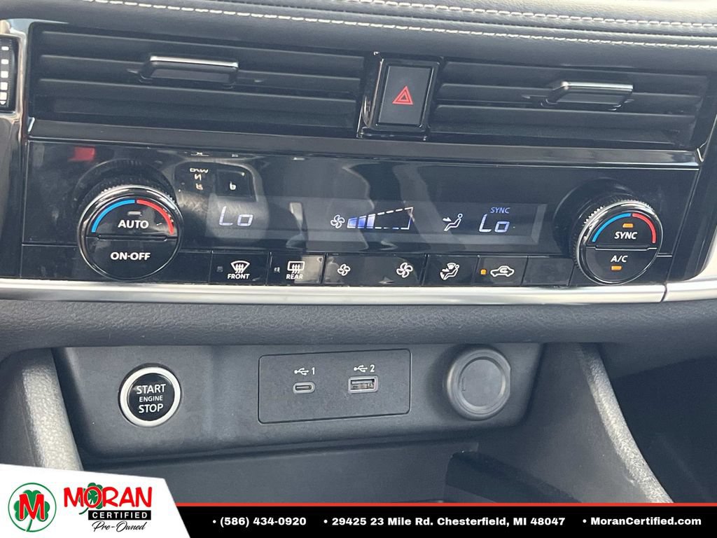 Used 2022 Nissan Rogue SV AWD/4WD image 23