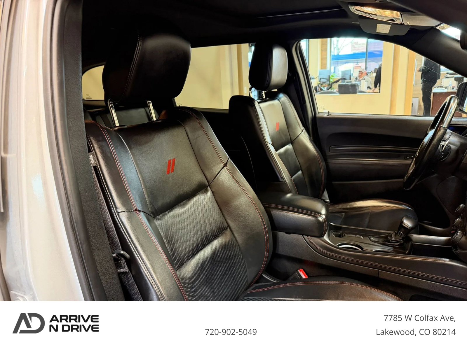 Used 2023 Dodge Durango R/T w/ Blacktop Package image 21