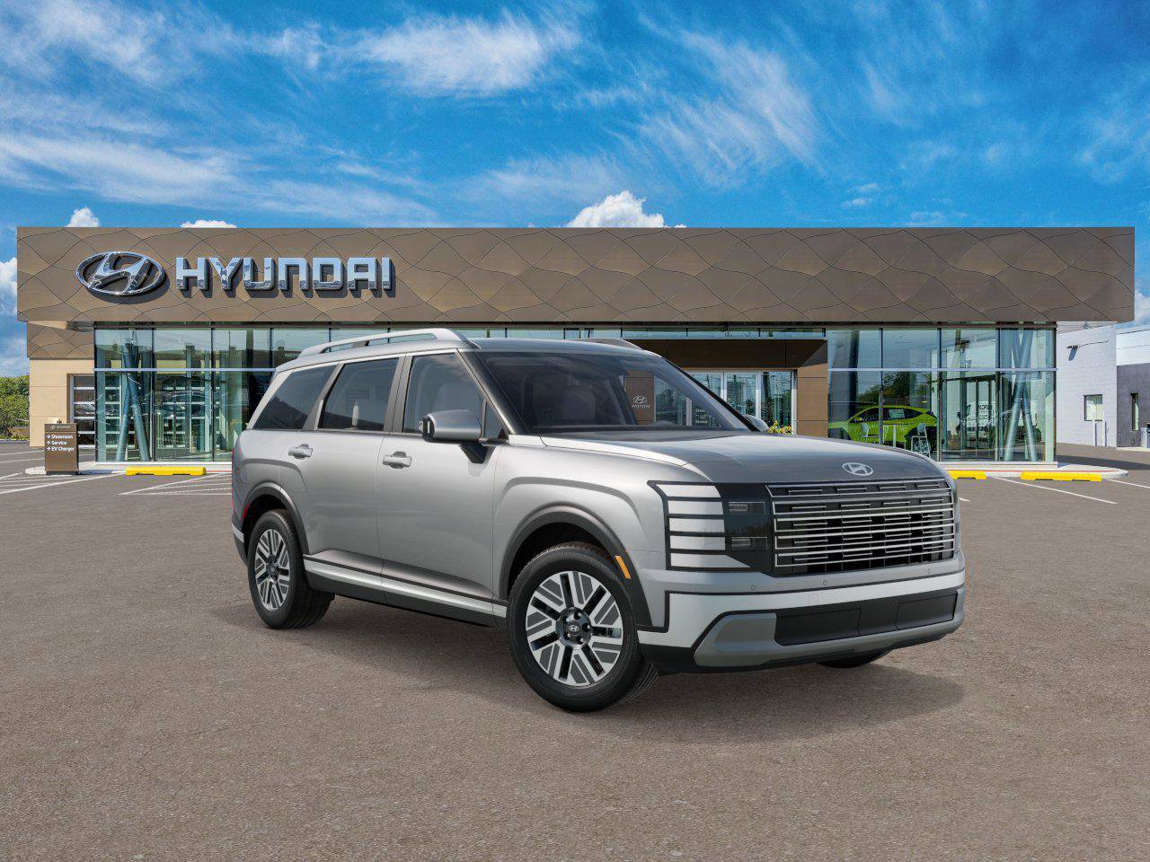 New 2026 Hyundai Palisade FWD Hybrid image 2