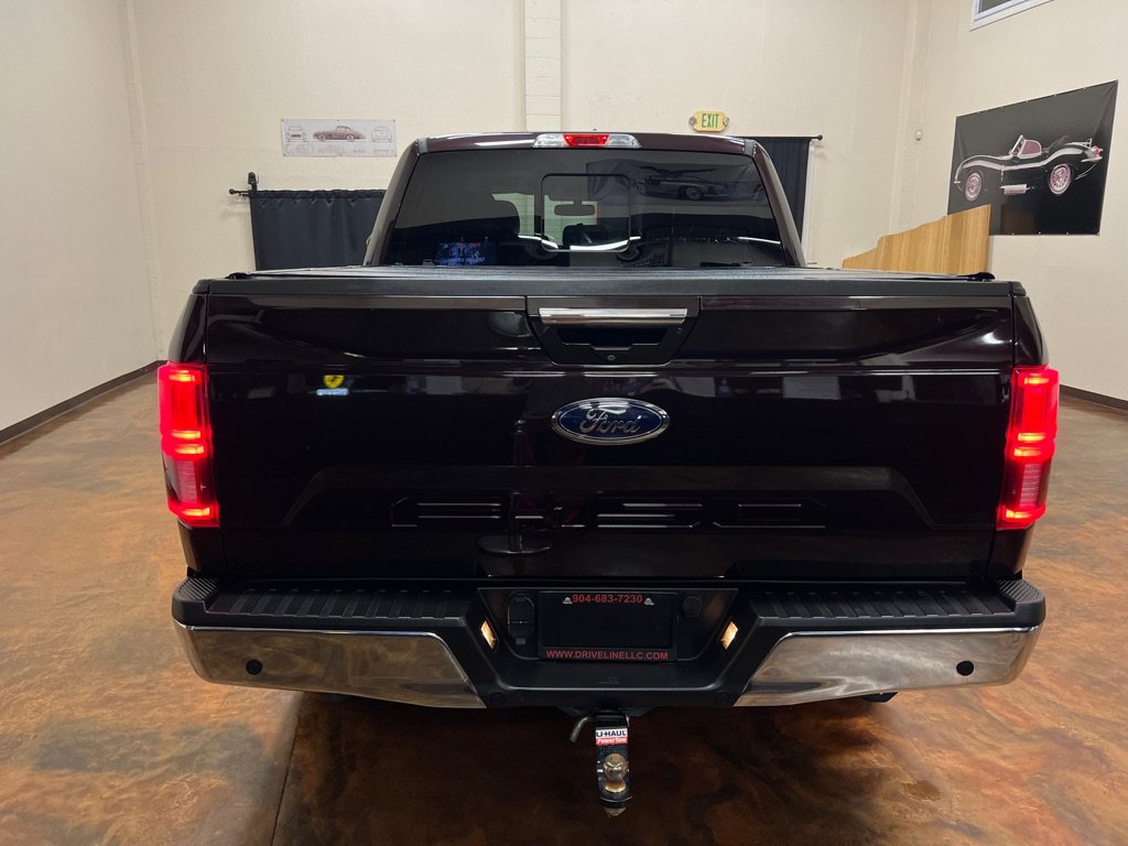 Used 2018 Ford F150 Lariat w/ Equipment Group 501A Mid AWD/4WD image 8