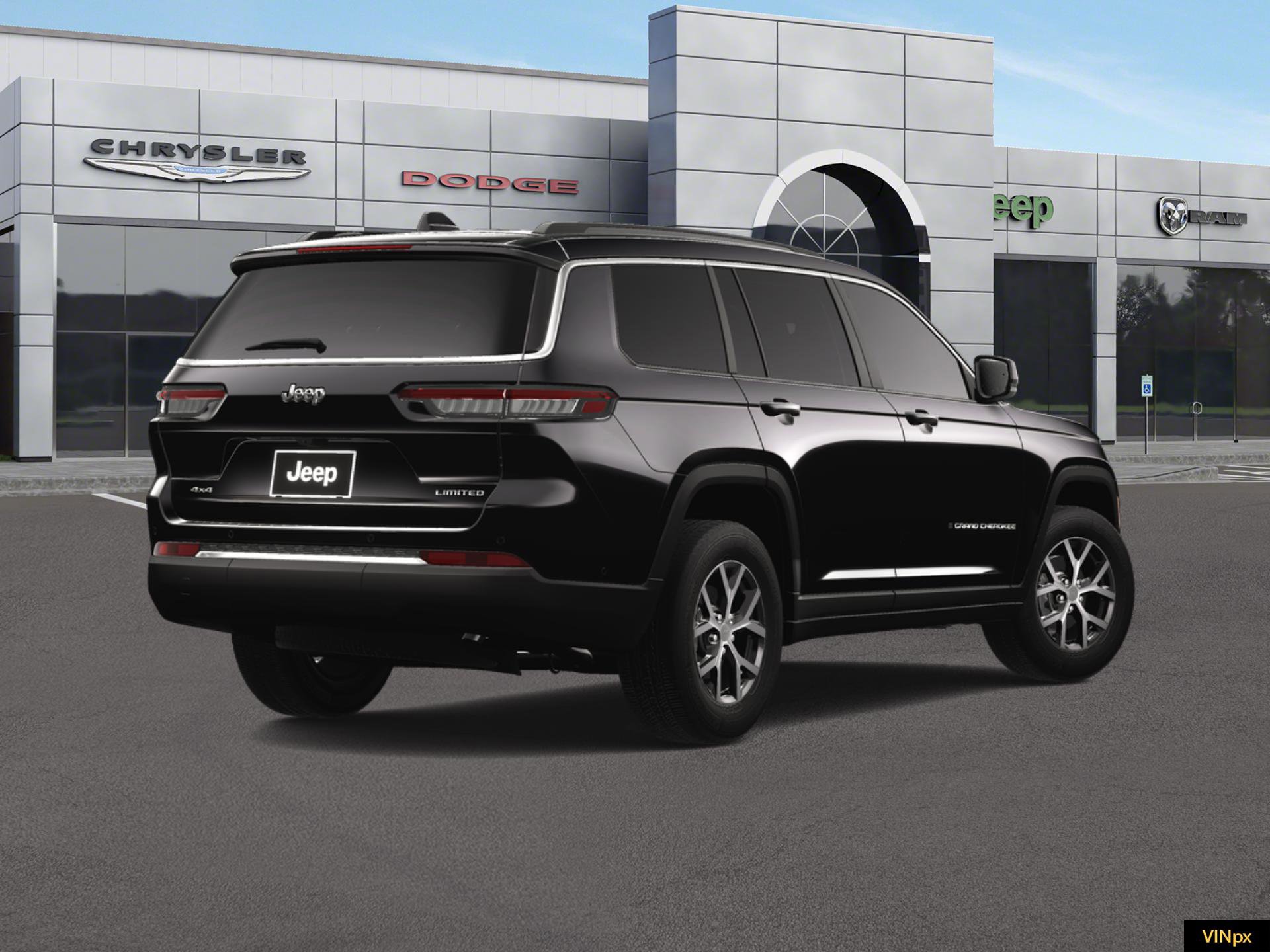 New 2025 Jeep Grand Cherokee L Limited image 7