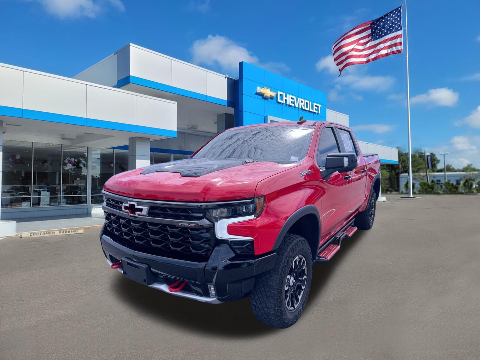 Used 2023 Chevrolet Silverado 1500 ZR2 AWD/4WD image 7