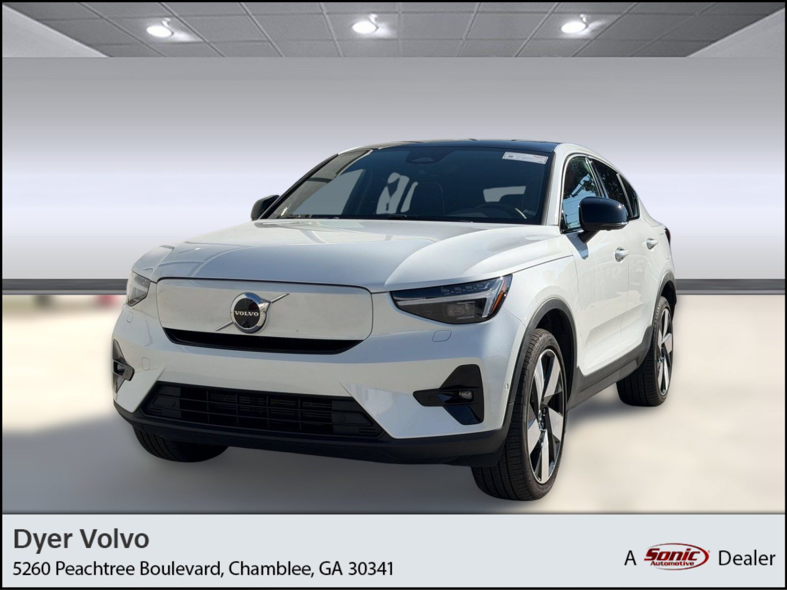 Used 2023 Volvo C40 P8 Recharge Ultimate w/ Protection Package Premier AWD/4WD video 1
