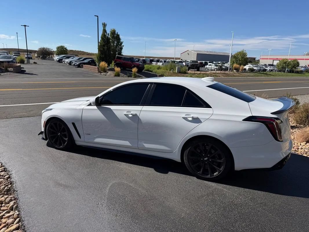 Used 2022 Cadillac CT4 V Blackwing w/ Carbon Fiber 1 Package RWD image 30
