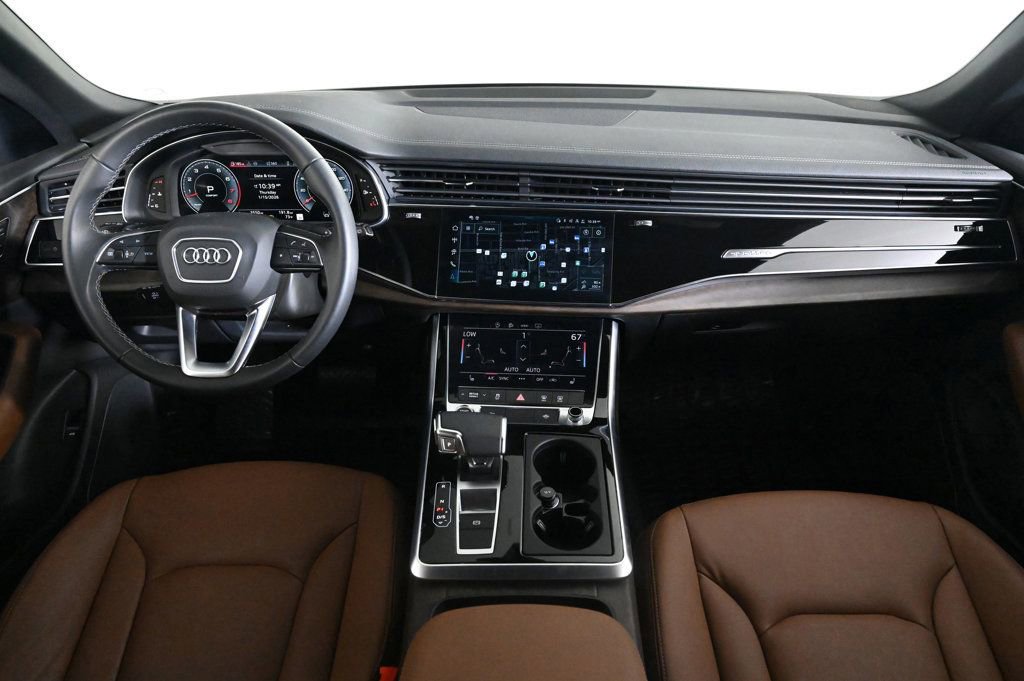 Used 2025 Audi Q8 Premium w/ Convenience Package image 9