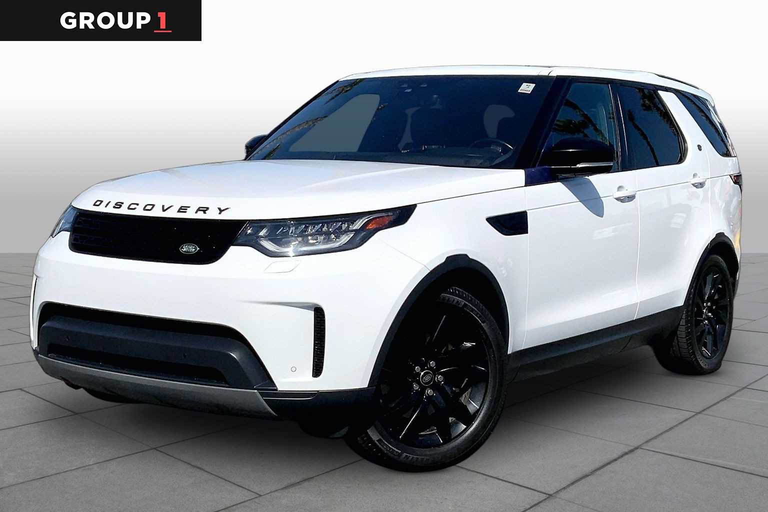 Used 2018 Land Rover Discovery SE AWD/4WD image 1
